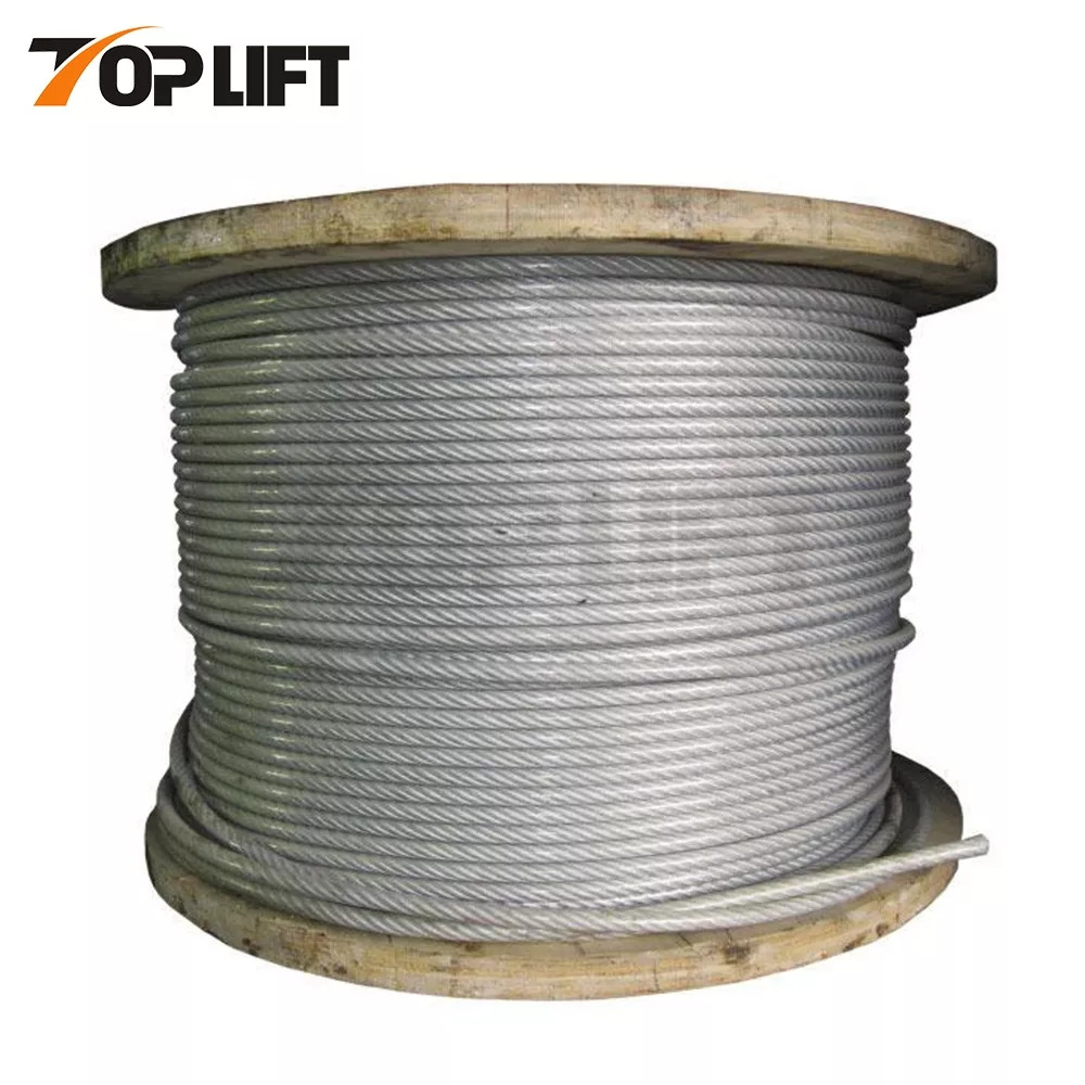 9*17s+9*7+1W19 Braided Steel Cable Steel Wire Rope
