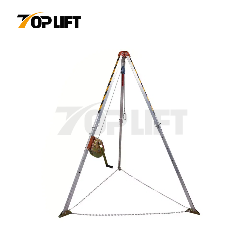 TP-RT904 High Quality Rescue Tripod with Winch