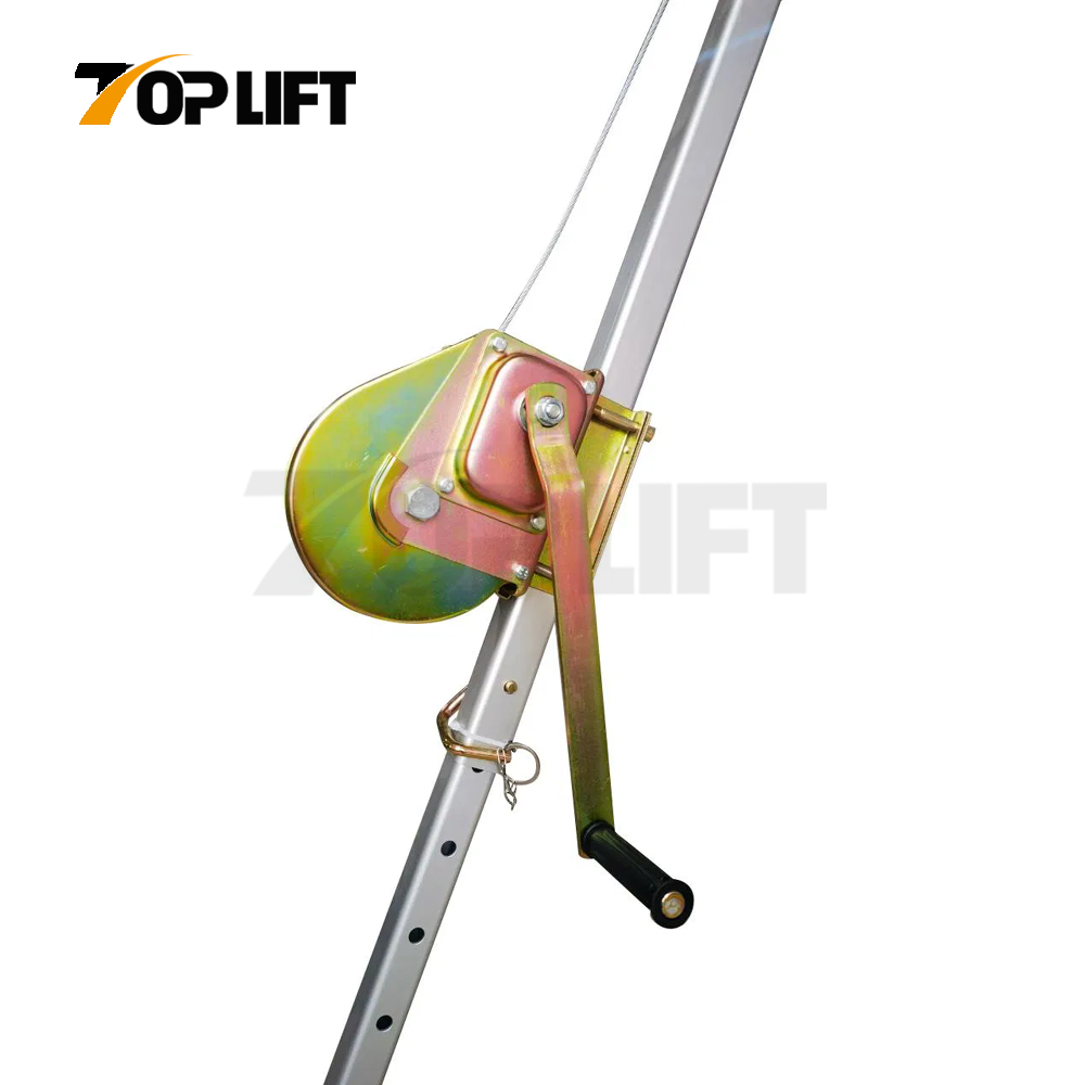 TP-RT906 High Quality Fireman Aluminium Rescue Tripod with winch