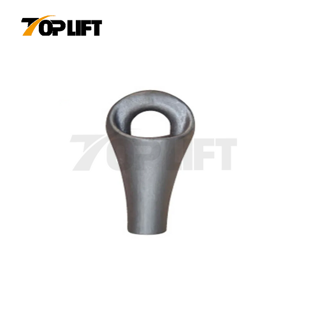 Steel Wire Rope Pear Shaped Socket