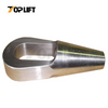 High Tensile Steel Galvanized Closed Spelter Socket for Steel Wire Rope