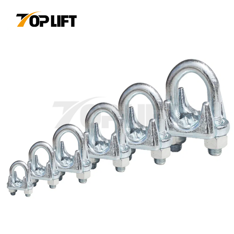 TP-LIFTING Rigging accessary Wire Rope Clip G450 from China ...