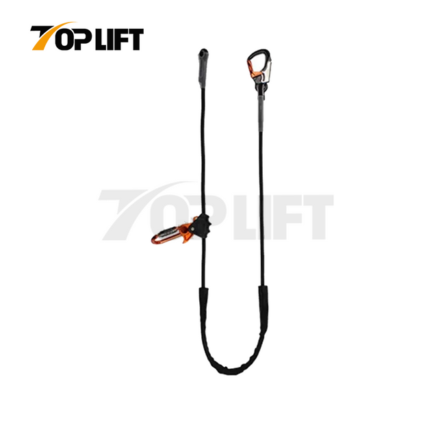 TP-SL5305 High Quality Working Position Safety Lanyard with Sanp Hook