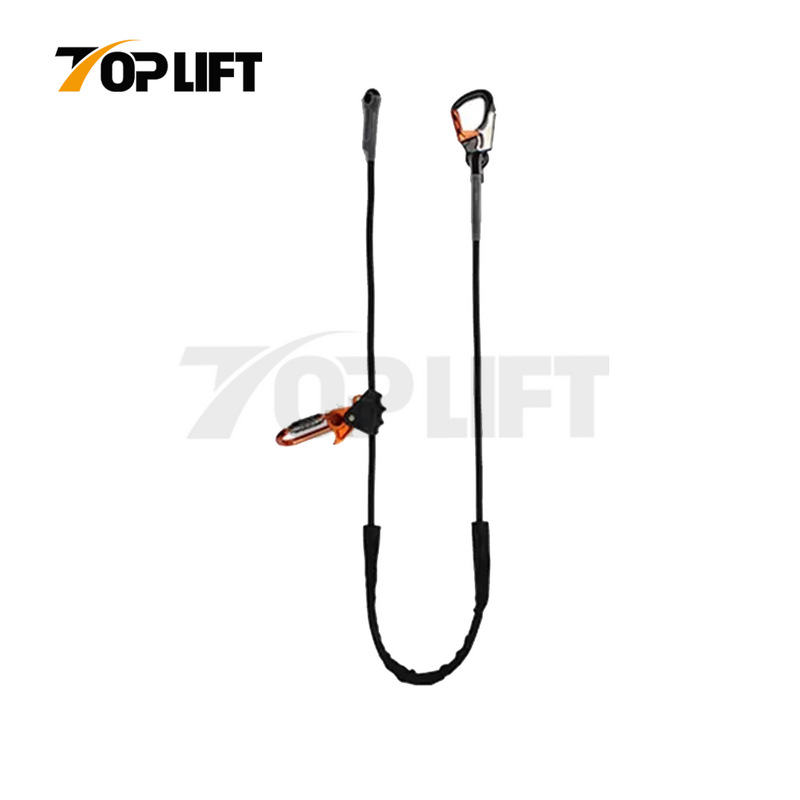 TP-SL5305 High Quality Working Position Safety Lanyard with Sanp Hook