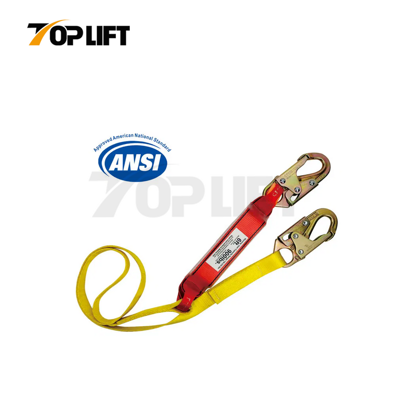 TP-SL5502 ANSI Certificated High Performance Single Lanyard with Absorber