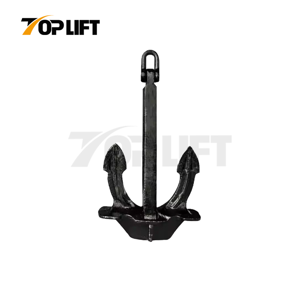 Hall Anchor Stockless Anchor For Ship Boat Marine Anchor 