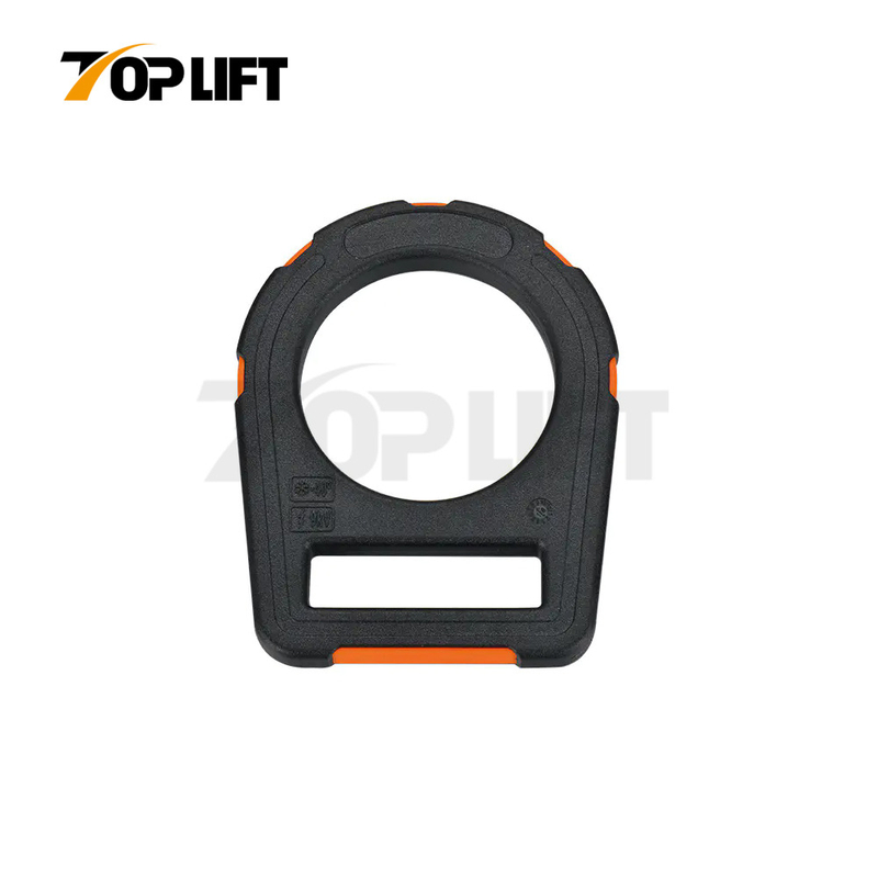 TP-DE026 High-Voltage Dielectric Connecting D-Ring 9kV Rated for Fall Protection Use