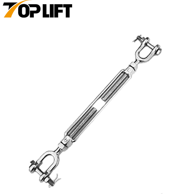 Stainless Steel US Type Jaw and Jaw Turnbuckle