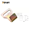 Heavy Duty Ratchet Buckle Flat J Hook Rratchet Strap Flat Hook