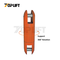 Good Quality Wire Rope Lifting Bullet Type Angular Contact Bearing Swivel - Bullet Style