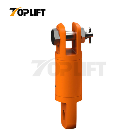 Heavy-Duty Wire Rope Lifting Eye And Jaw Style Angular Contact Bearing Swivel