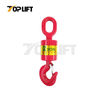 High-strength Alloy Steel 360° Rotation Universal Vertical Swivel Lifting Hook (One Hook One Ring)