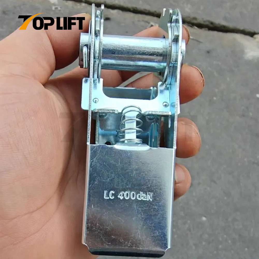 1'' Cargo Lashing Belts Heavy Duty Ratchet Strap Ratchet Tie Down Buckle