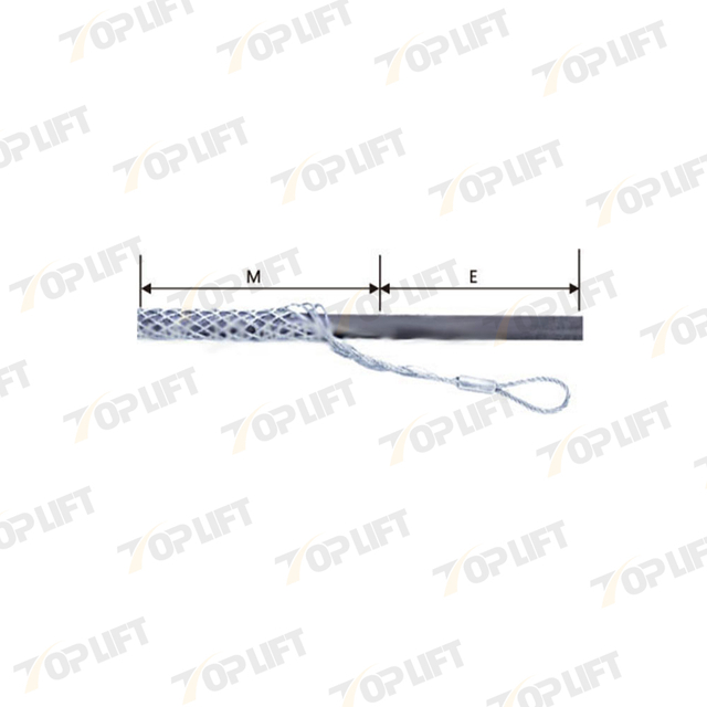 Slack Grip Split Mesh Lace Closing