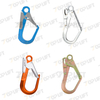 TOPLIFT 30KN Opening 61MM Aluminium Safety Locking Snap Hook for Climbing