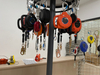 Double Type High Strength Self-retracting Protection Equipment Fall Arrester 