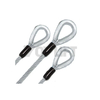 OEM Flemish Eye Steel Swaging Sleeves for Wire Rope