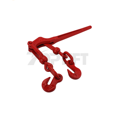Fixed Use Cargo Control Lever Chain Binders For Truck Trailer