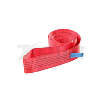 En1492-1 Polyester Lifting Flat Webbing Sling 5T
