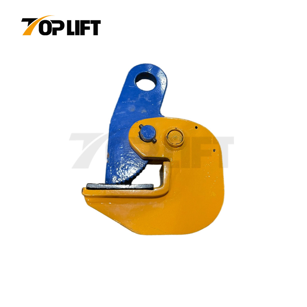 TP-Lifting PDB Industry Standard Horizontal Plate Clamp WLL 800-10000KGS