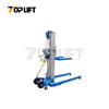 High Quality Masts Aluminum Aerial Material Lift with Winch