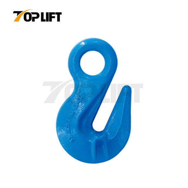 G100 Forged Super Alloy Steel Eye Sling Hook for Rigging Hardware