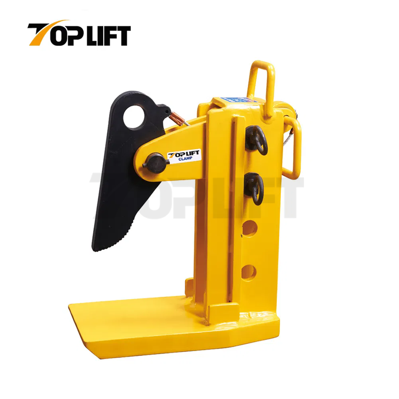 TP-Lifting PDK Adjustable Horizontal Plate Clamp WLL with 3t-15t Capacity