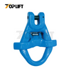 G100 Rigging Hardware Alloy Steel Clevis Master Link with Latch Bolt