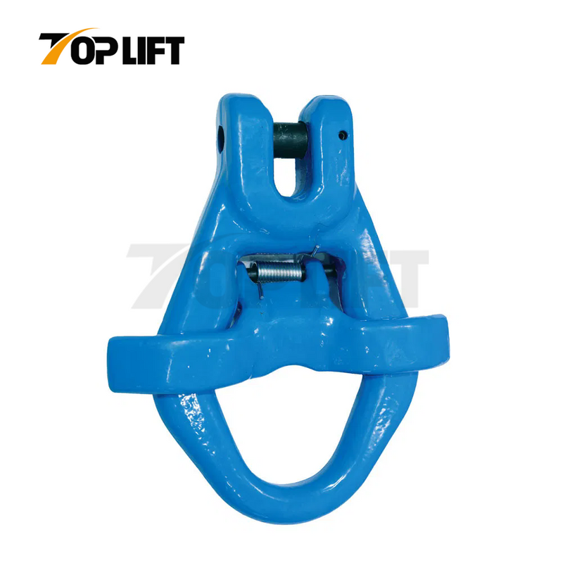 G100 Rigging Hardware Alloy Steel Clevis Master Link with Latch Bolt