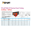 TP-Lifting TP Series Push Trolley 0.5T -10T