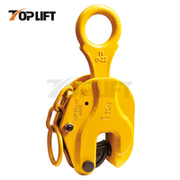 TP-Lifting CDH Standard Plate Clamp with Safety Lock WLL 800-30000KGS