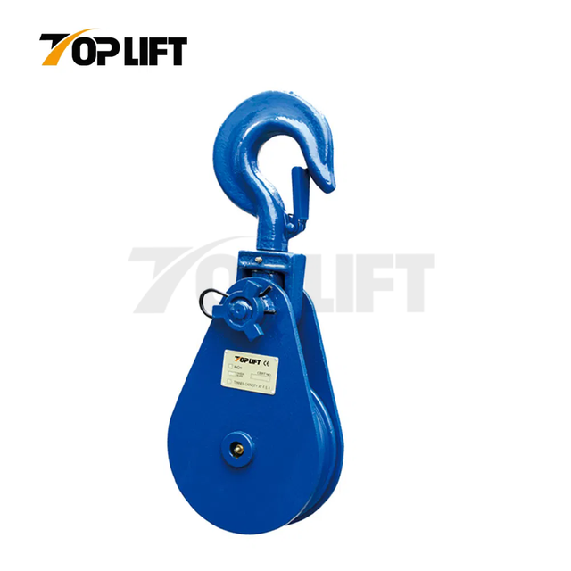 Heavy Duty Hook Type High Quality Snatch Block