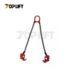 TP-LIFTING SL DOUBLE CHAIN DRUM CLAMP WLL 1000 KGS