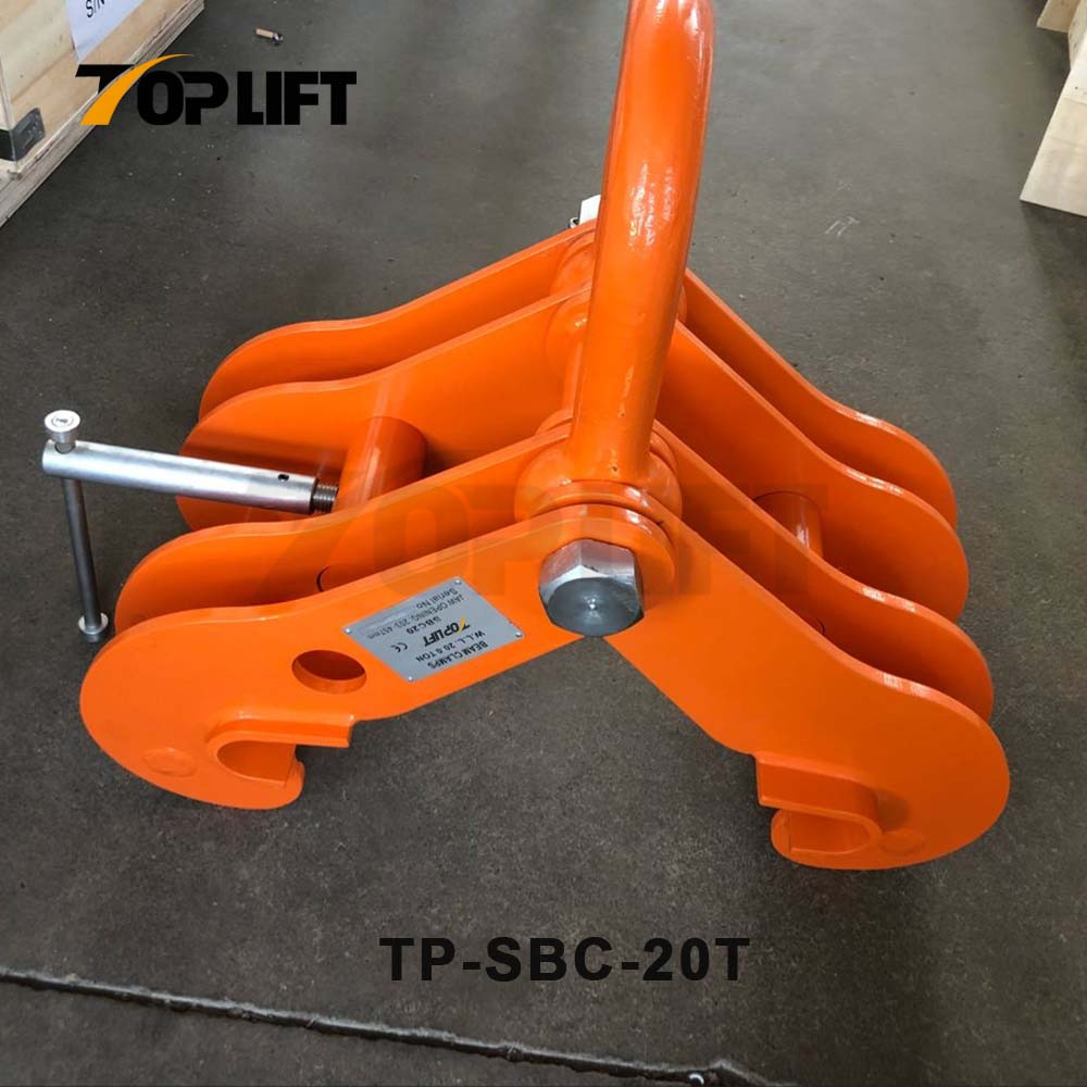 TP-SBC Lifting Products Heavy Duty Beam Clamp 16/20Ton