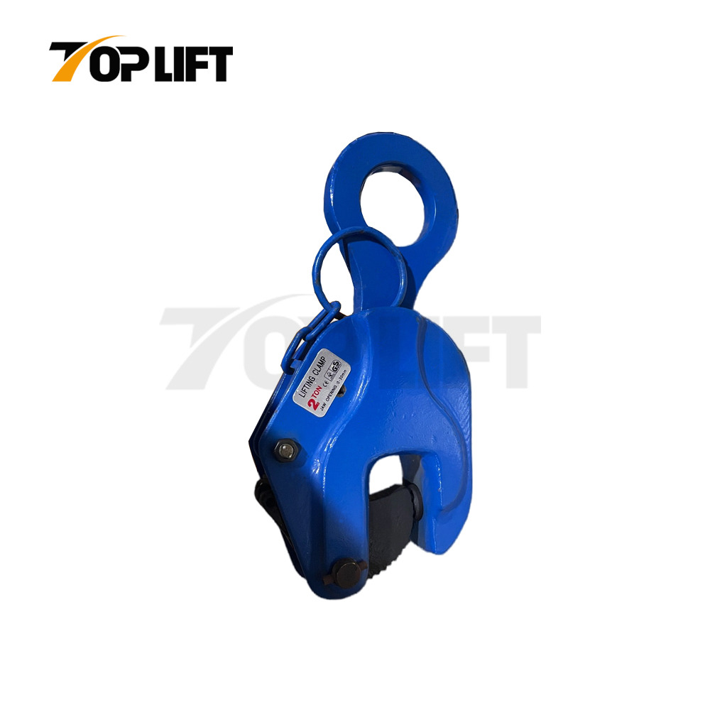 TP-Lifting CDH Standard Plate Clamp with Safety Lock WLL 800-30000KGS