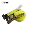 High Performance Retractable Cargo Lashing Ratchet Tie Down WSTDA