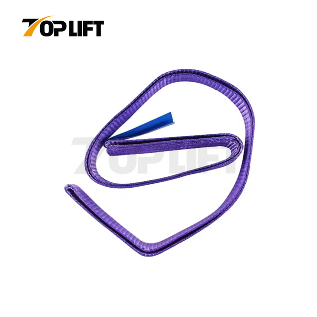 1T Polyester Soft Flat Endless Webbing Sling with CE And GS certificate