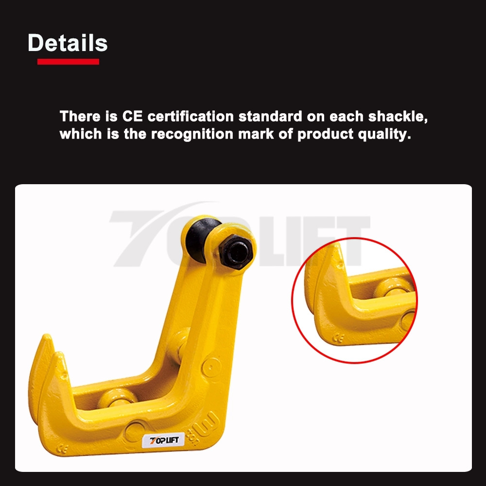 TP-Lifting JS Structure Clamp WLL 3000-5000 KGS