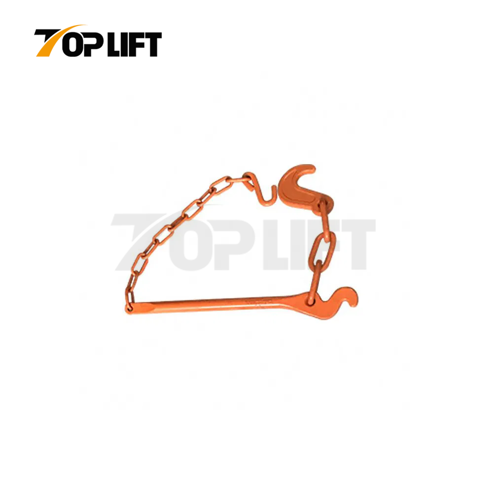 Forging Steel Lashing Chain Tensioner Lever with Grab