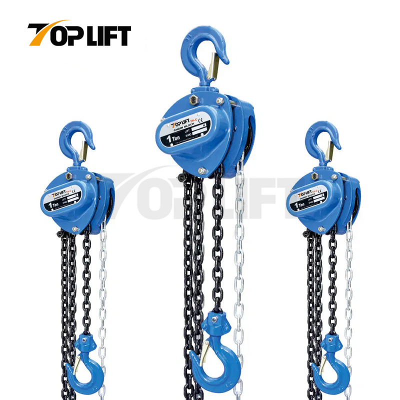 Flexible complete specifications high gravity high density aluminum alloy chain block