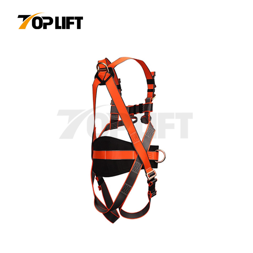 Retractable Full Body Safety Harness fall protection safety belt