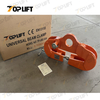 High-Quality Durable 10 Ton UBC Type Universal Beam Clamp Industrial Use