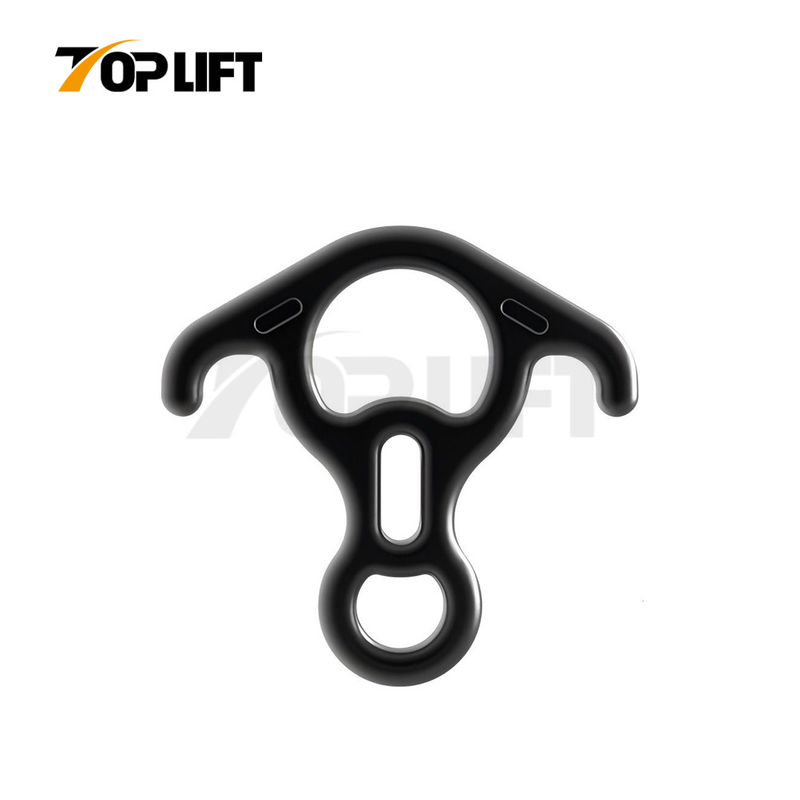 High Strength Aluminum WLL 50KN Alloy Rope Access Height Safety Equipment 