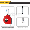 TP-SRL060B En Certified 20mm D Yneema Webbing Type 6m Self-Retractable Lifeline Fall Arrester