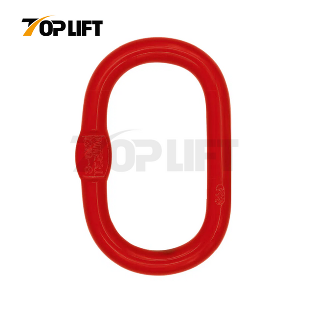 TP-801 Rigging Hardware Alloy Steel Quenched and Tempered European Type G80 Master Link