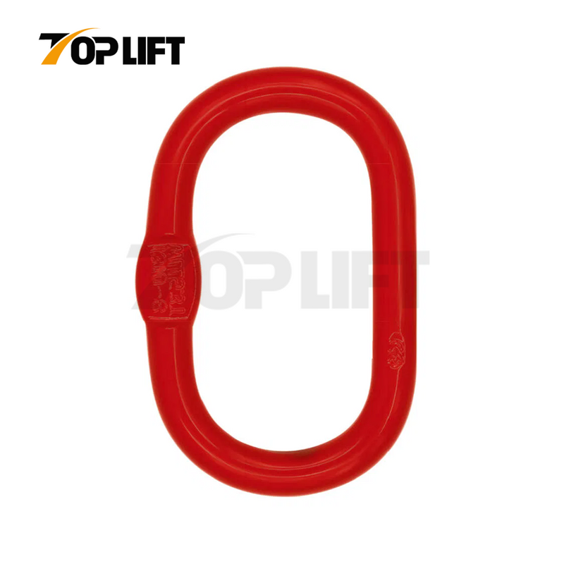 TP-801 Rigging Hardware Alloy Steel Quenched and Tempered European Type G80 Master Link