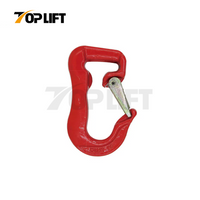 TP-8-632 G80 Rigging Hardware Forged Super Alloy Steel Hook for Webbing Sling