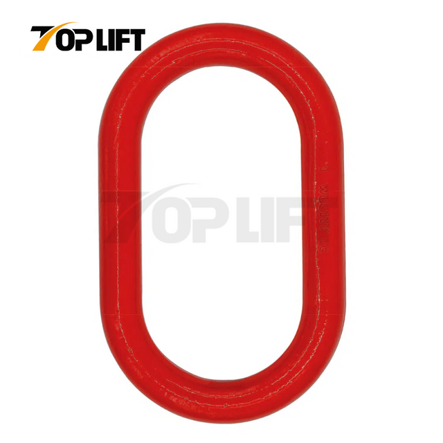 TP-803 Forged Super Alloy Steel European Type G80 Forged Master Link