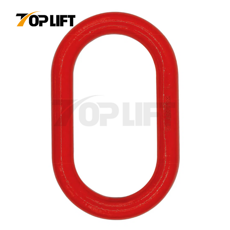 TP-803 Forged Super Alloy Steel European Type G80 Forged Master Link