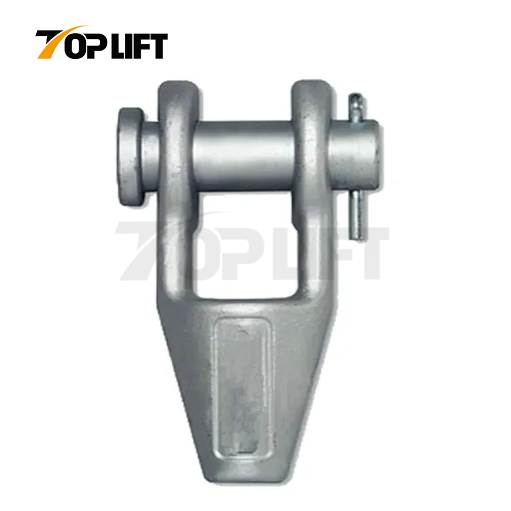 Forged Steel Open Spelter Socket Wire Rope Wedge Sockets